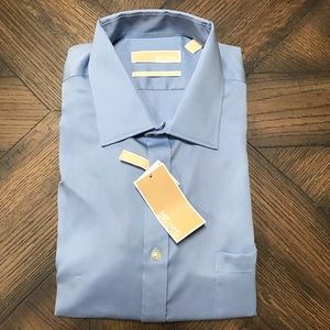 👔 Michael Kors dress shirt NWT sz 17 1/2 34-35